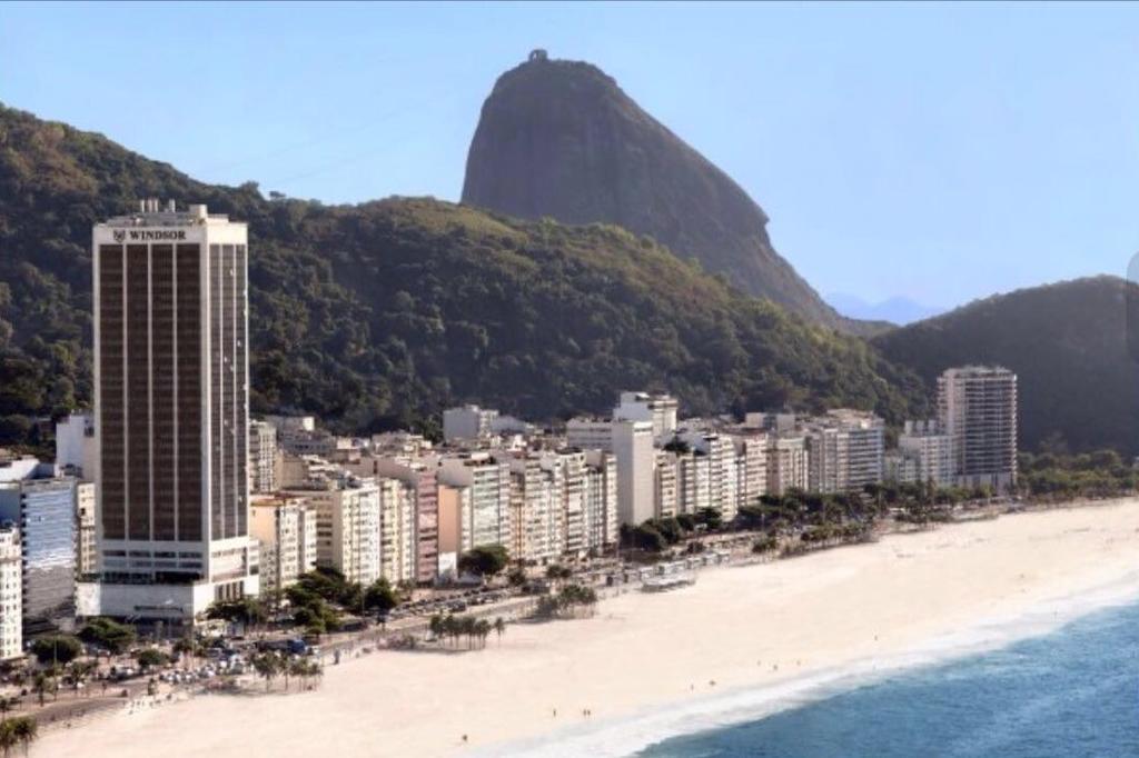 Copacabana Beach Amazing Lux 2 Bedroom Apartment Rio de Janeiro Zewnętrze zdjęcie